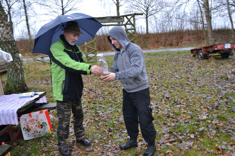 Puchar Wójta w zawodach wędkarskich Puchar Wójta w zawodach wędkarskich