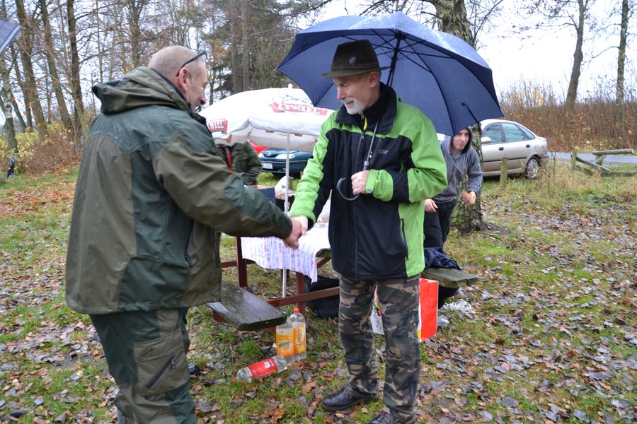 Puchar Wójta w zawodach wędkarskich Puchar Wójta w zawodach wędkarskich