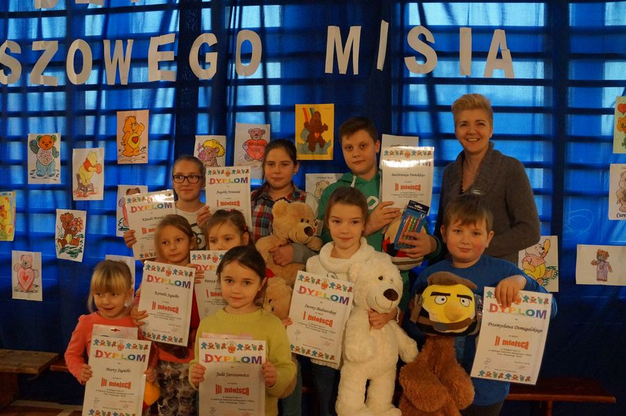 Dnia Pluszowego Misia