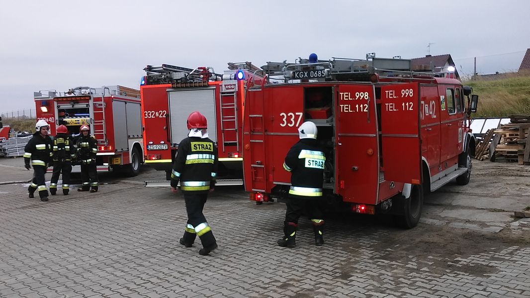 Ewakuacja pracowników przedsiębiorstwa HAKO Technology Ewakuacja pracowników przedsiębiorstwa HAKO Technology