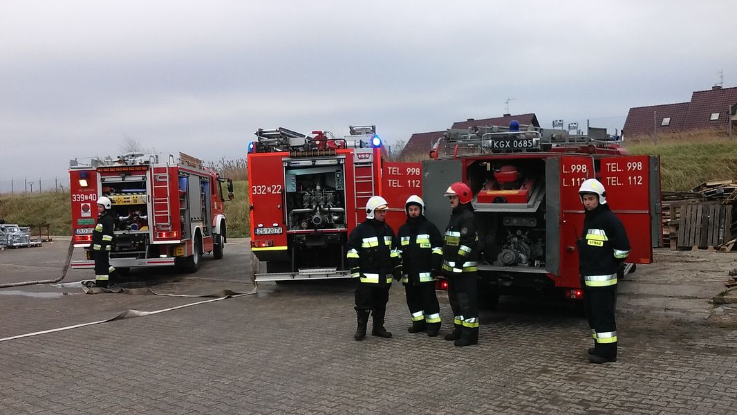 Ewakuacja pracowników przedsiębiorstwa HAKO Technology Ewakuacja pracowników przedsiębiorstwa HAKO Technology