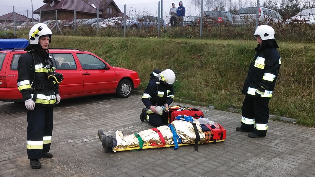 Ewakuacja pracowników przedsiębiorstwa HAKO Technology Ewakuacja pracowników przedsiębiorstwa HAKO Technology