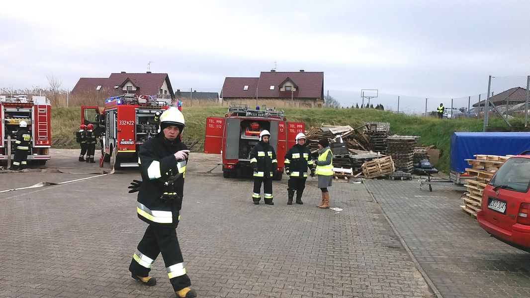 Ewakuacja pracowników przedsiębiorstwa HAKO Technology Ewakuacja pracowników przedsiębiorstwa HAKO Technology