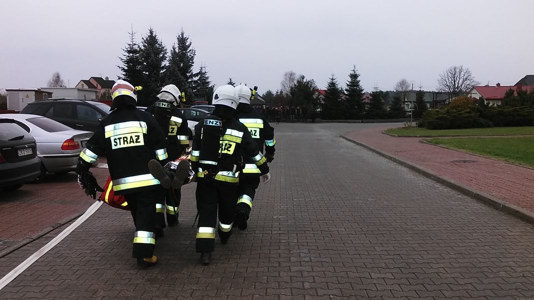 Ewakuacja pracowników przedsiębiorstwa HAKO Technology Ewakuacja pracowników przedsiębiorstwa HAKO Technology