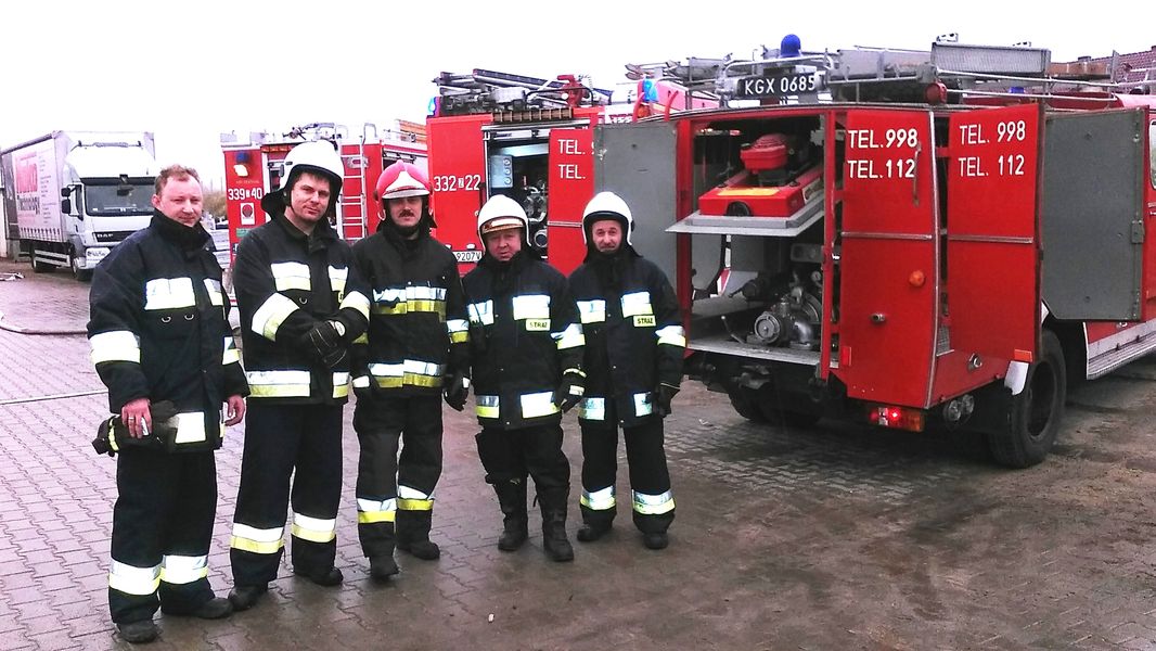 Ewakuacja pracowników przedsiębiorstwa HAKO Technology Ewakuacja pracowników przedsiębiorstwa HAKO Technology