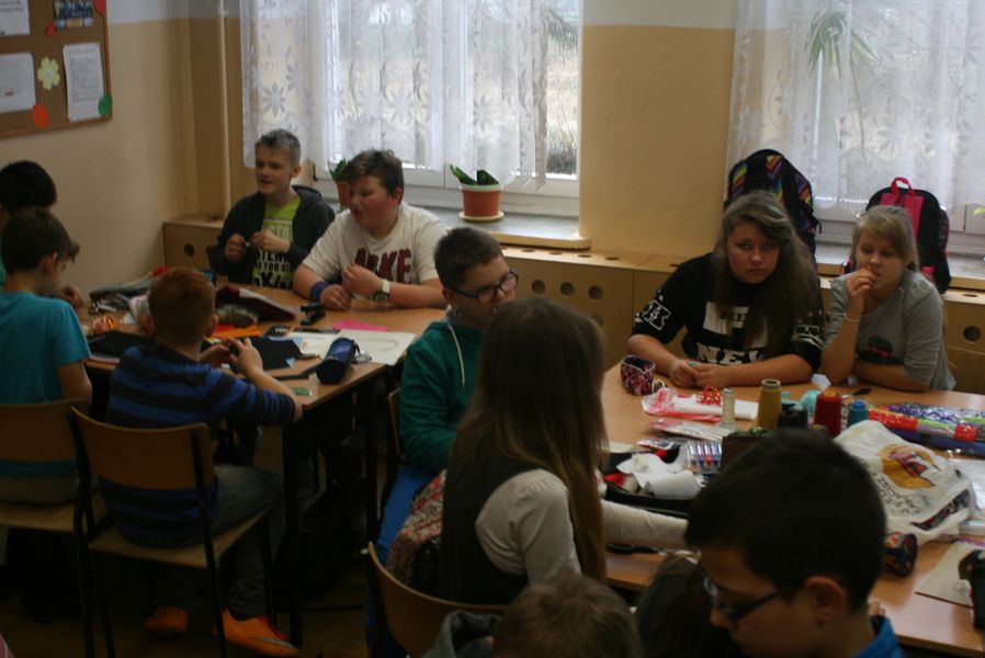 Nietypowe zajęcia techniki w Szkole Podstawowej w Konikowie