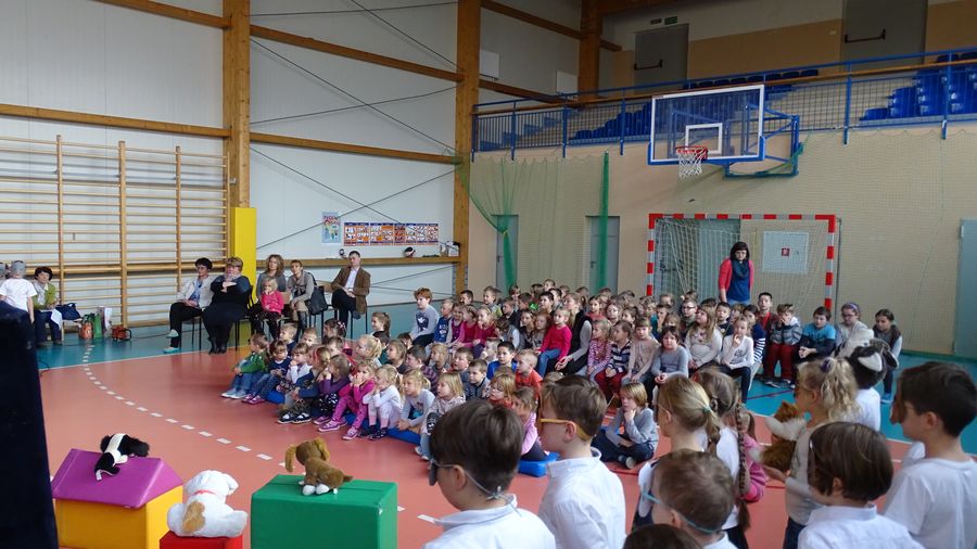 Światowy Dzień Zwierząt w Szkole Podstawowej w Konikowie