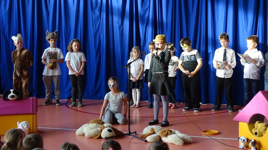 Światowy Dzień Zwierząt w Szkole Podstawowej w Konikowie