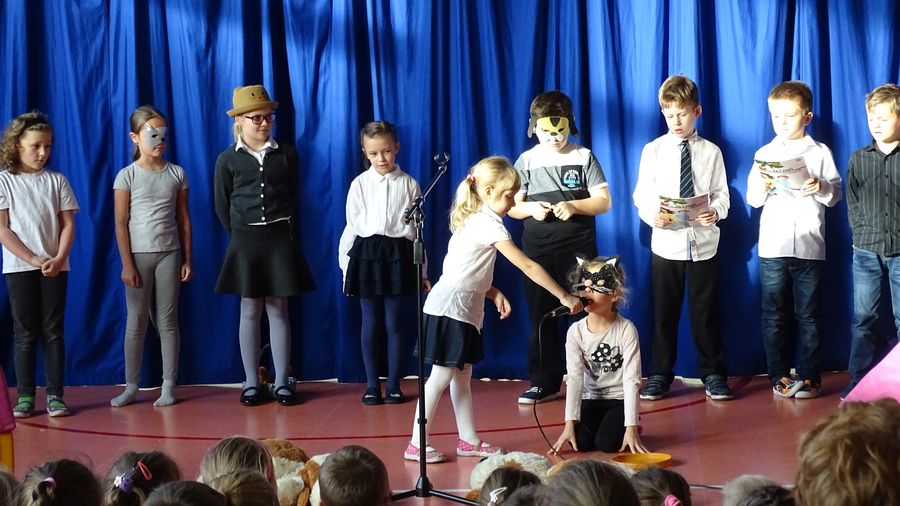 Światowy Dzień Zwierząt w Szkole Podstawowej w Konikowie