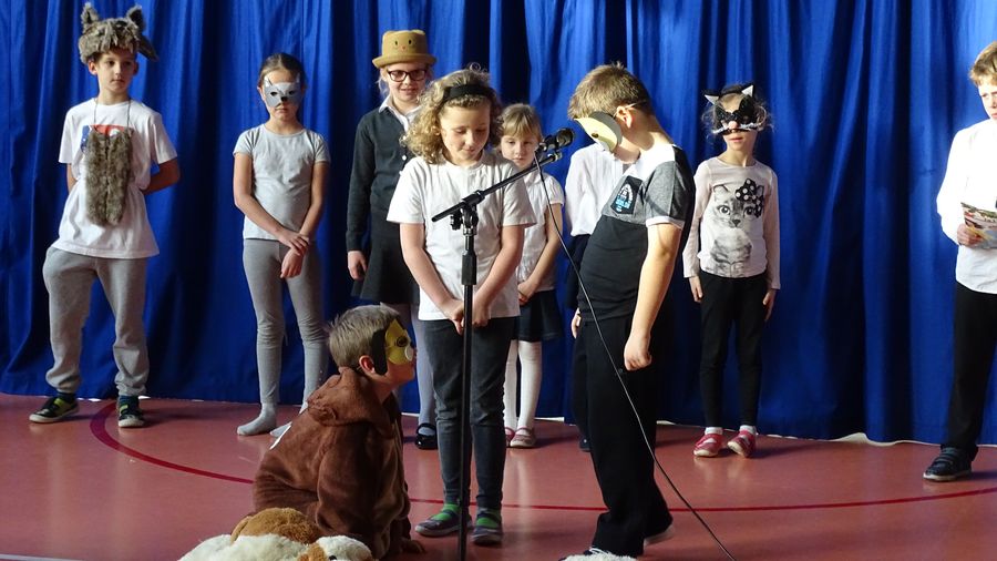 Światowy Dzień Zwierząt w Szkole Podstawowej w Konikowie