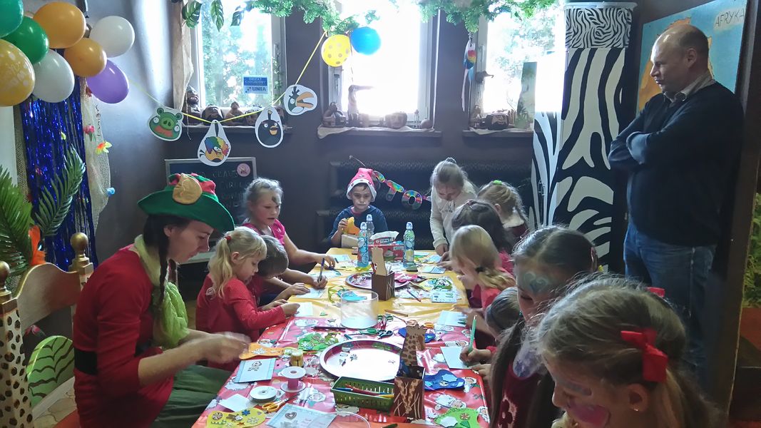 Uczniowie SP Konikowo w „Madagaskarze”