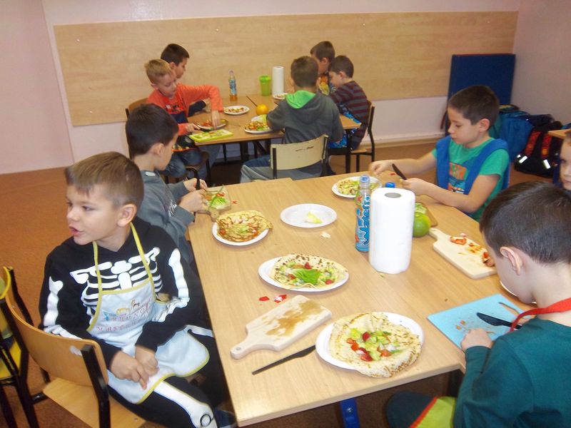 „Zdrowe - nietrudne” w Szkole Podstawowej w Konikowie 