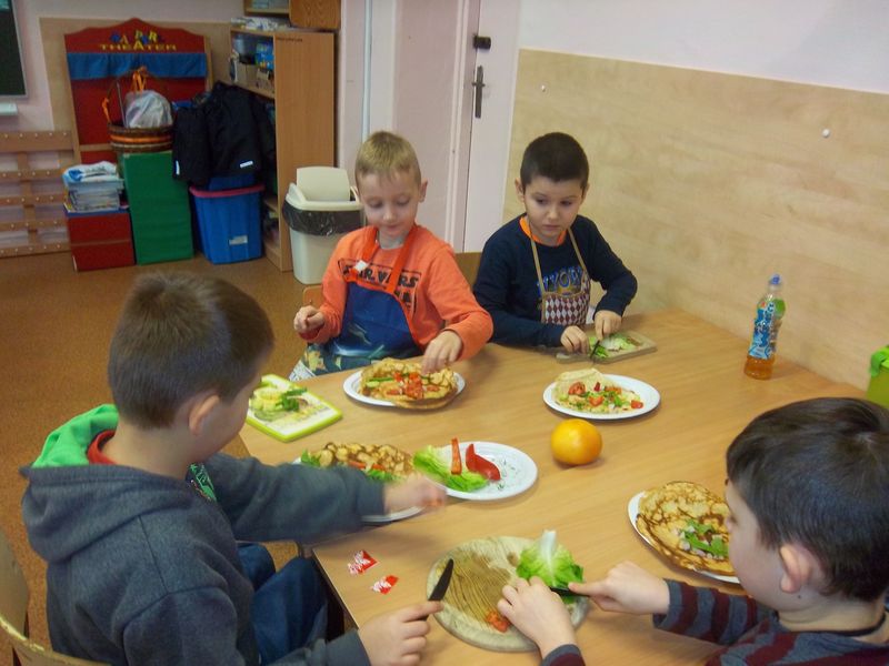 „Zdrowe - nietrudne” w Szkole Podstawowej w Konikowie 