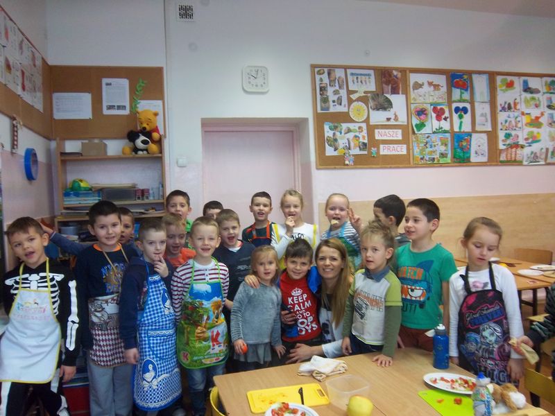 „Zdrowe - nietrudne” w Szkole Podstawowej w Konikowie 
