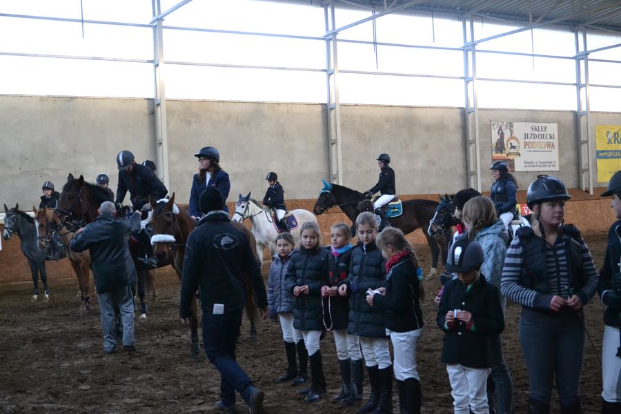 Halowe Towarzyskie Zawody w Skokach przez Przeszkody 