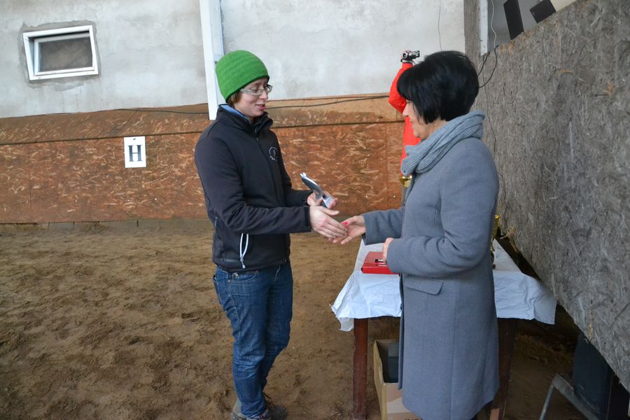 Halowe Towarzyskie Zawody w Skokach przez Przeszkody 