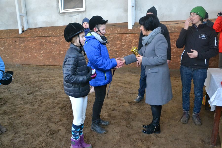 Halowe Towarzyskie Zawody w Skokach przez Przeszkody 