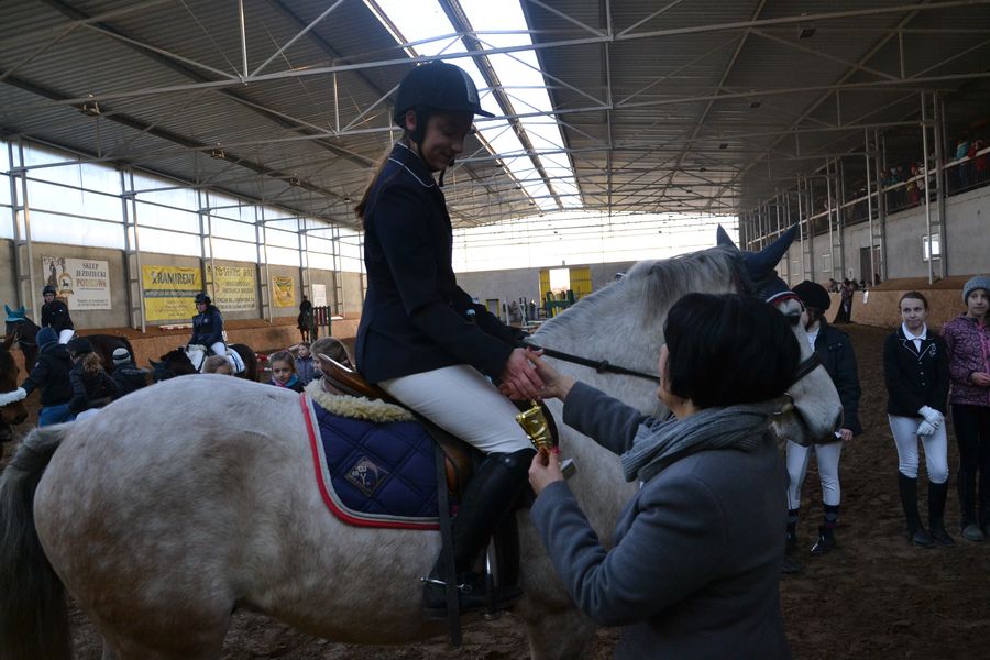 Halowe Towarzyskie Zawody w Skokach przez Przeszkody 