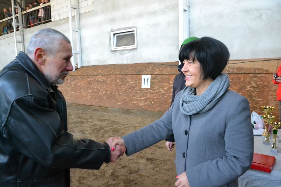 Halowe Towarzyskie Zawody w Skokach przez Przeszkody 