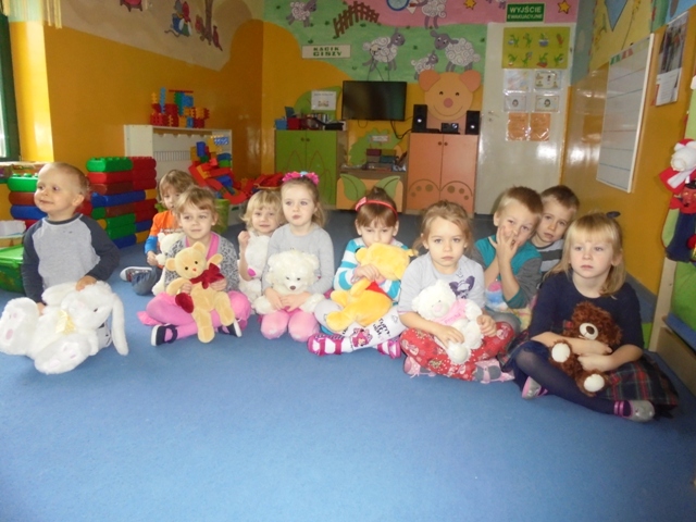 Święto misia w przedszkolu