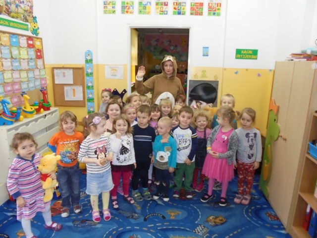 Święto misia w przedszkolu
