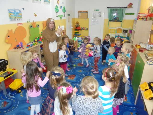 Święto misia w przedszkolu