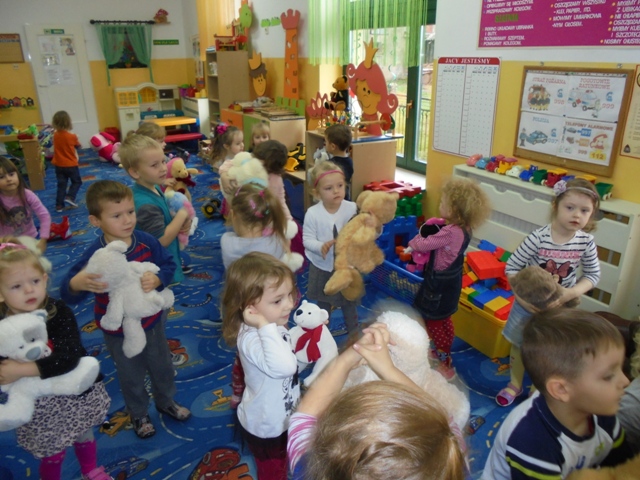 Święto misia w przedszkolu