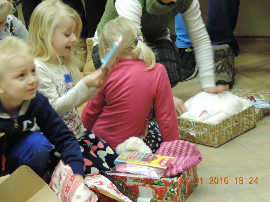 Gwiazdkowa niespodzianka