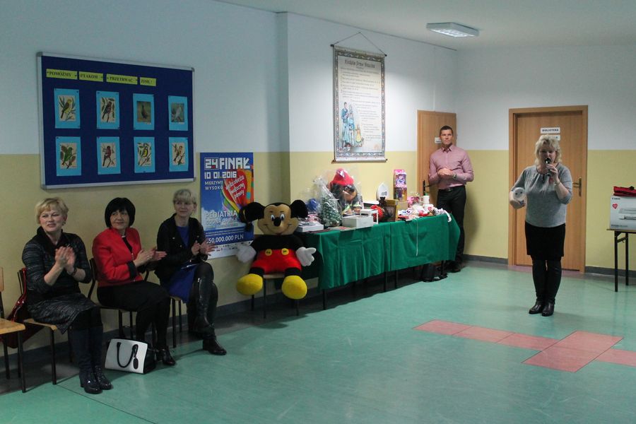 WOŚp w Zegrzu Pomorskim