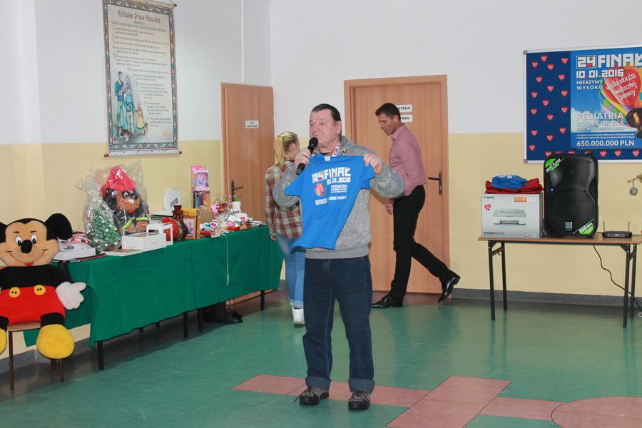 WOŚp w Zegrzu Pomorskim