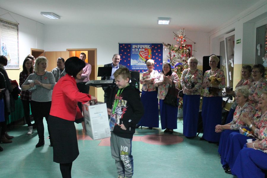 WOŚp w Zegrzu Pomorskim