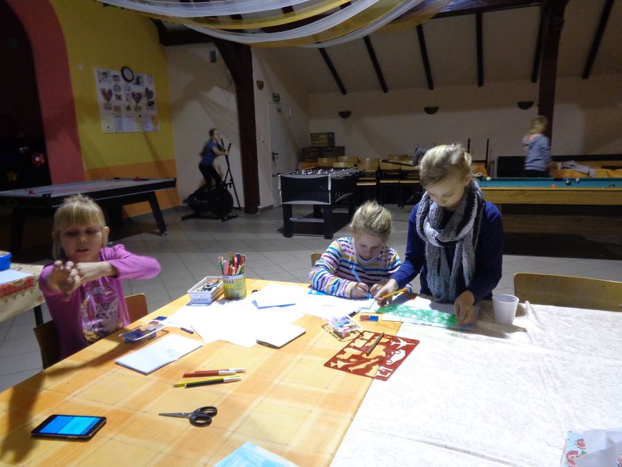 Ferie w świetlicy w Dunowie