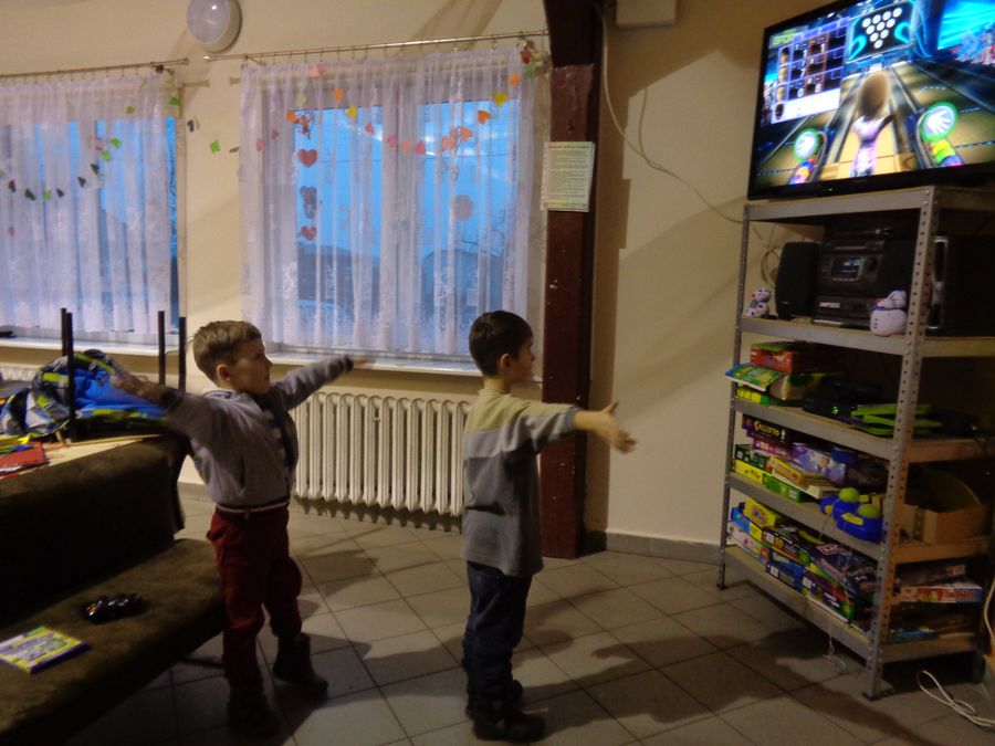 Ferie w świetlicy w Dunowie