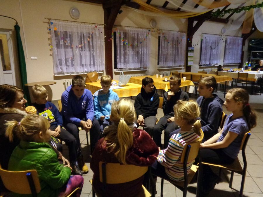 Ferie w świetlicy w Dunowie