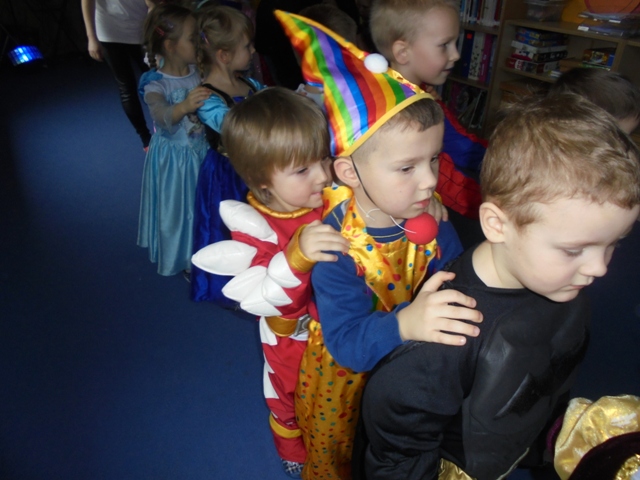 Karnawał w przedszkolu Karnawał w przedszkolu