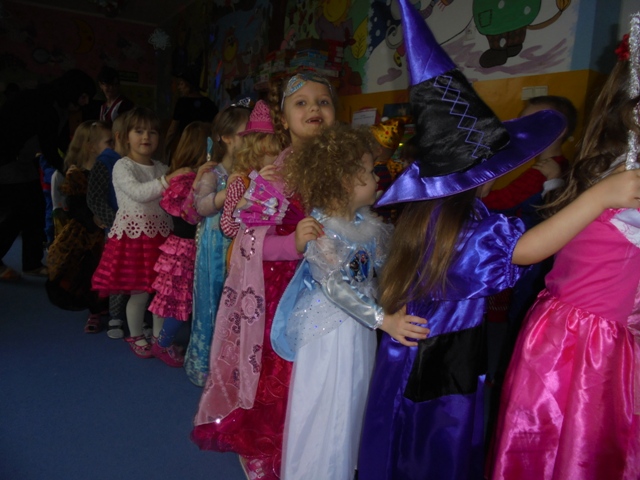 Karnawał w przedszkolu Karnawał w przedszkolu
