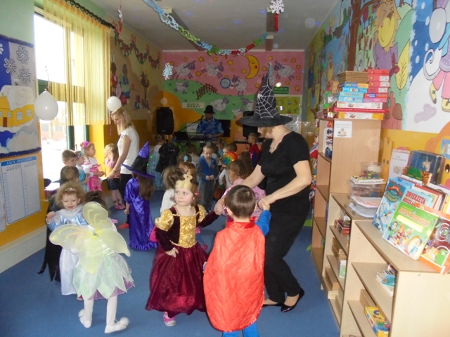 Karnawał w przedszkolu Karnawał w przedszkolu