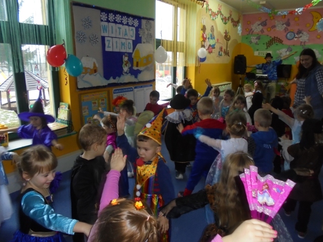 Karnawał w przedszkolu Karnawał w przedszkolu