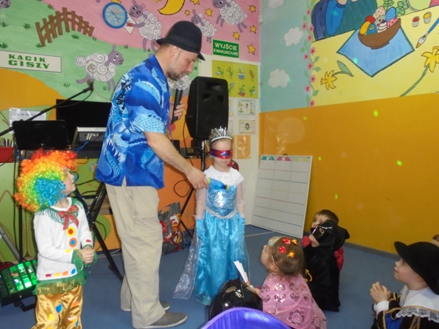 Karnawał w przedszkolu Karnawał w przedszkolu