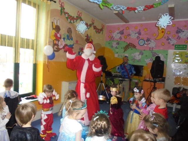 Karnawał w przedszkolu Karnawał w przedszkolu