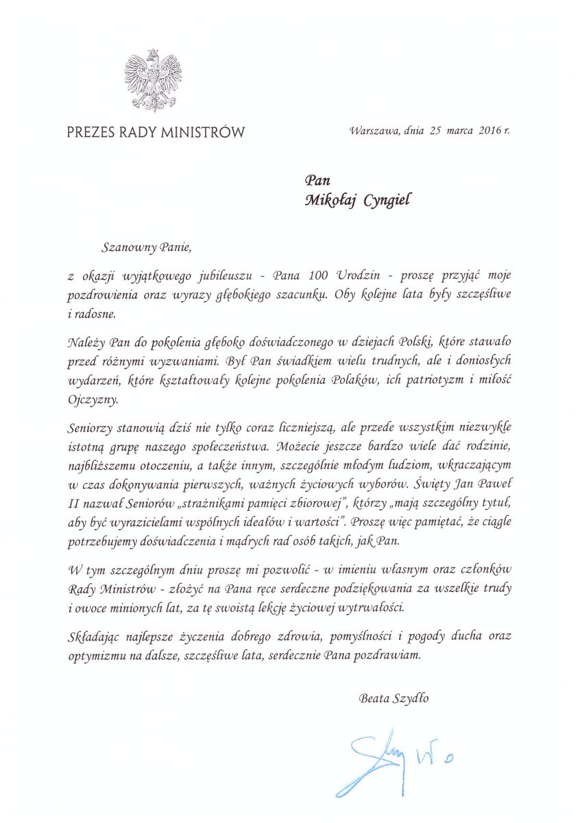 Mikołaj Cyngiel Mikołaj Cyngiel