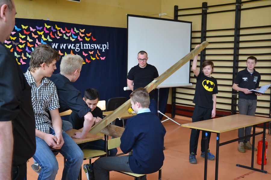 Gimnazjum w Świeszynie Gimnazjum w Świeszynie