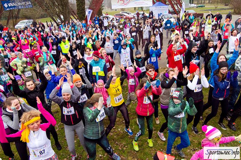 kolorowy bieg kolorowy bieg