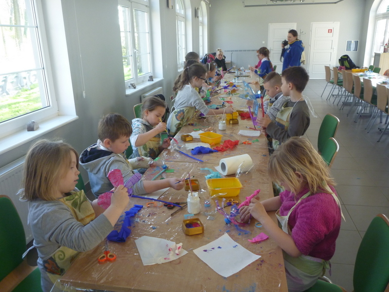 Dzień Ziemi w Transgranicznym Centrum Dzień Ziemi w Transgranicznym Centrum