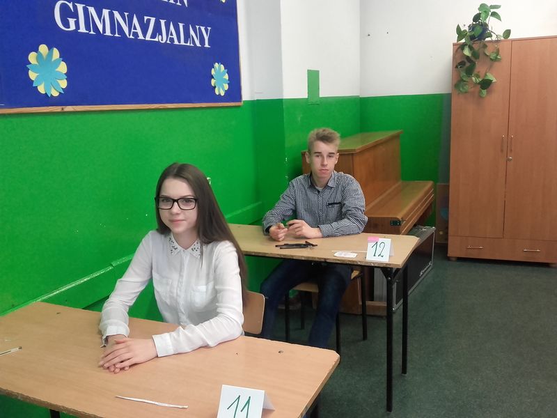 Egzamin gimnazjalny Egzamin gimnazjalny