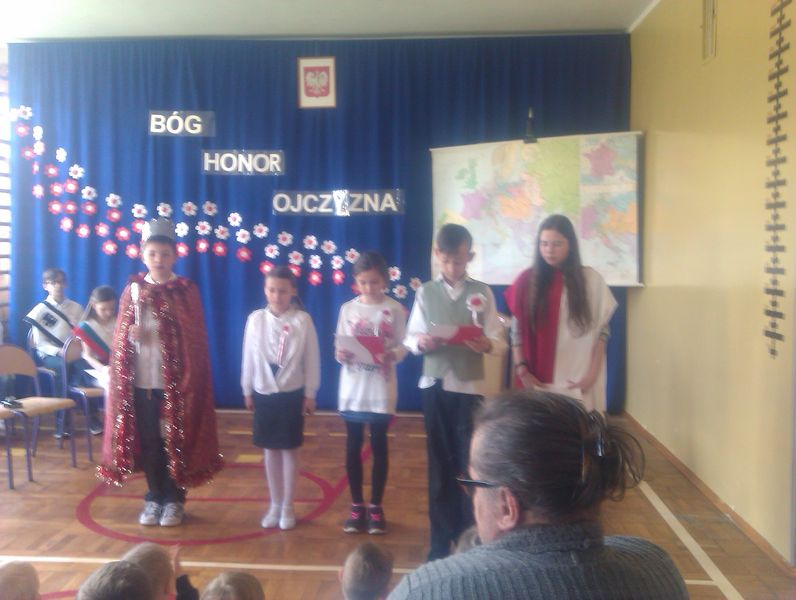 3 Maja w Szkole