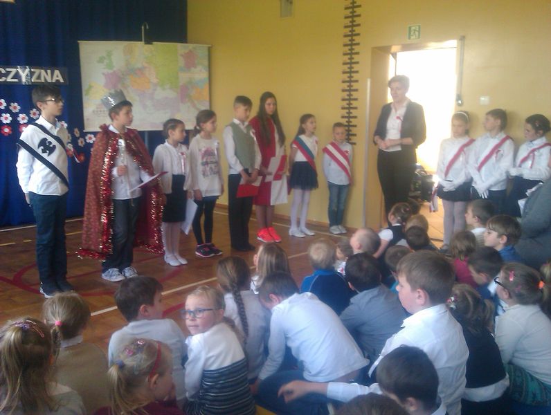 3 Maja w Szkole
