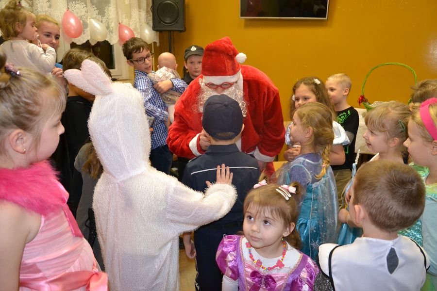 bal karnawałowy w Niedalinie