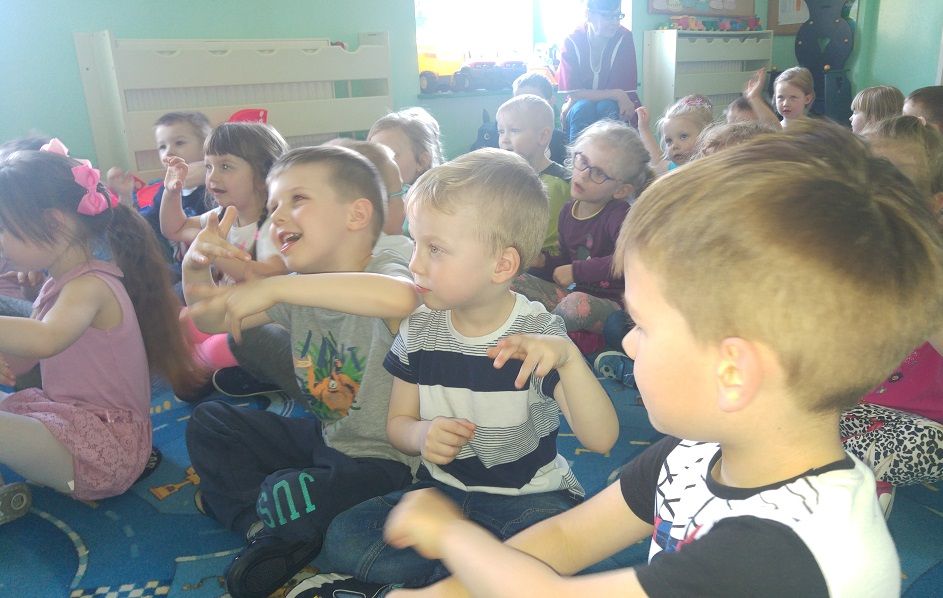 przedszkolaki