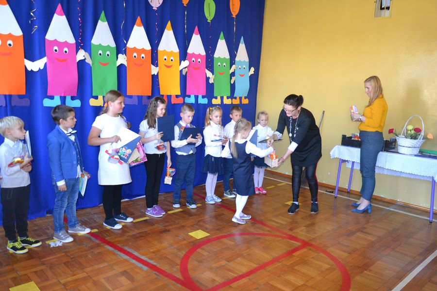 pasowanie Pierwszoklasistów Pasowanie Pierwszoklasistów